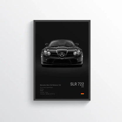Carsframe™ Mercedes-Benz SLR McLaren
