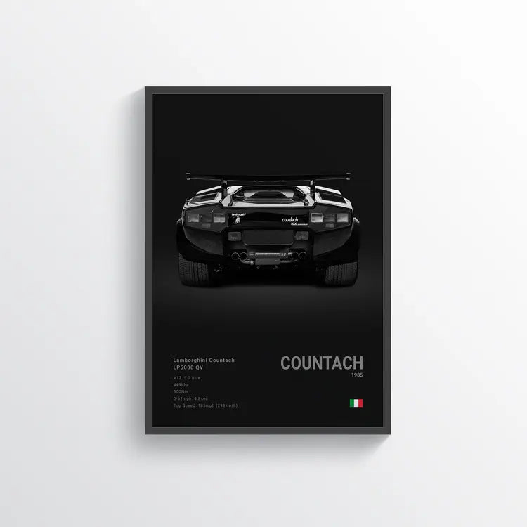 Carsframe™ Lamborghini Countach