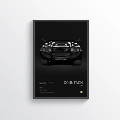 Carsframe™ Lamborghini Countach
