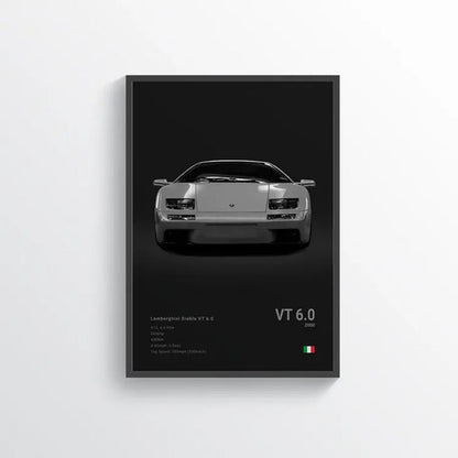 Carsframe™ Lamborghini Diablo VT 6.0
