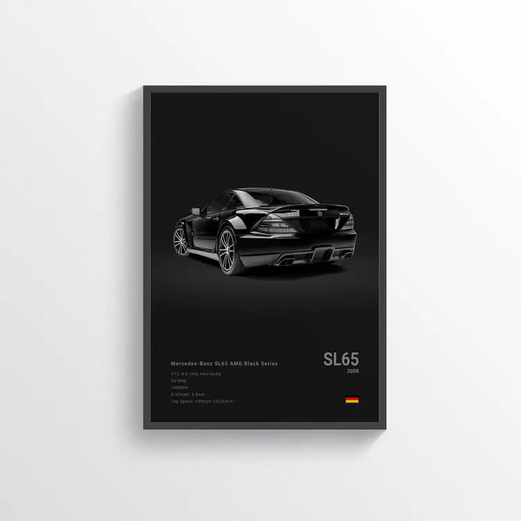 Carsframe™ Mercedes-Benz SL 65 AMG