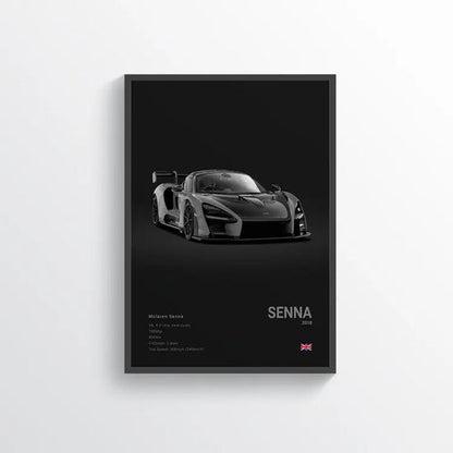 Carsframe™ McLaren Senna