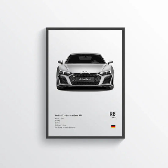 Carsframe™ Audi R8