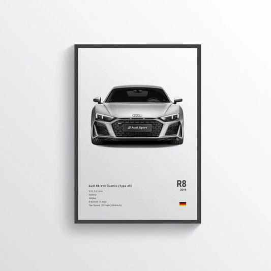 Carsframe™ Audi R8
