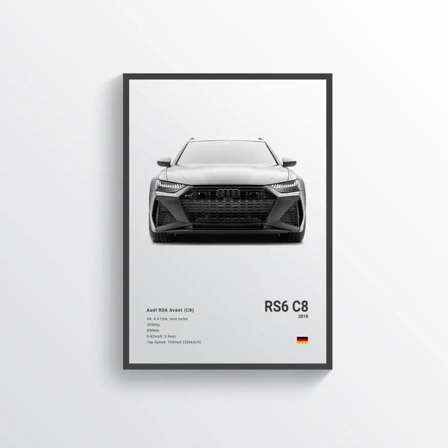 Carsframe™ Audi RS6 Avant