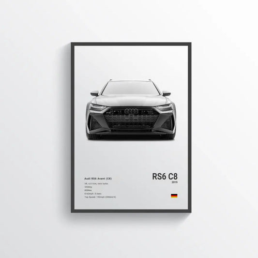 Carsframe™ Audi RS6 Avant