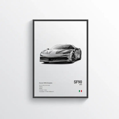 Carsframe™ Ferrari SF90 Stradale