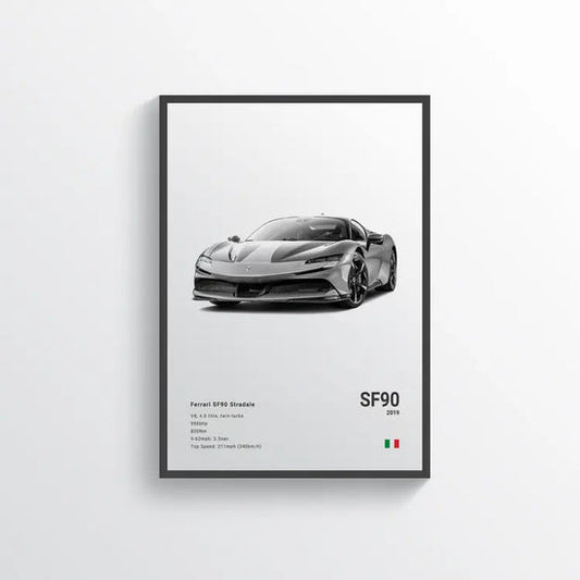 Carsframe™ Ferrari SF90 Stradale