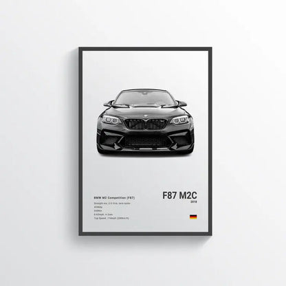 Carsframe™ BMW M2 (F87)