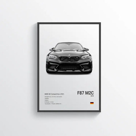 Carsframe™ BMW M2 (F87)