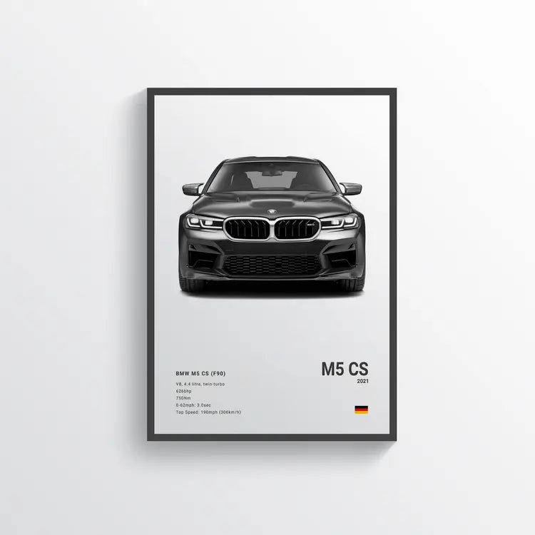 Carsframe™ BMW M5 CS