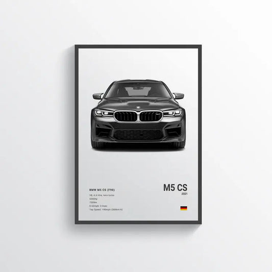 Carsframe™ BMW M5 CS
