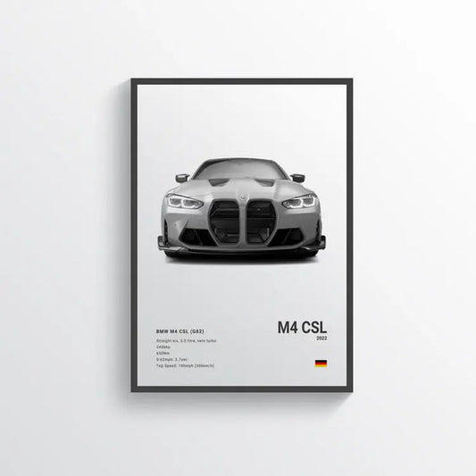 Carsframe™ BMW M4 CSL