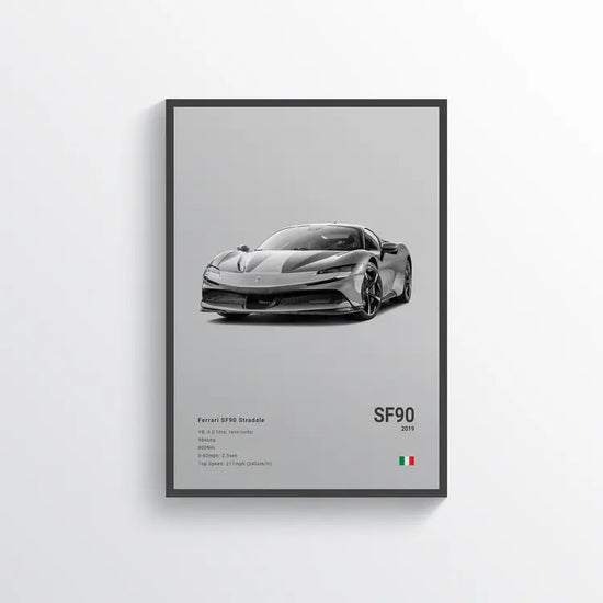 Carsframe™ Ferrari SF90 Stradale