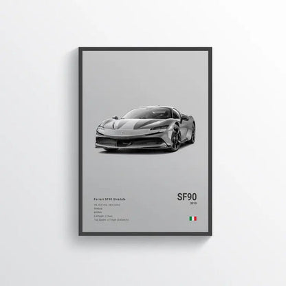 Carsframe™ Ferrari SF90 Stradale