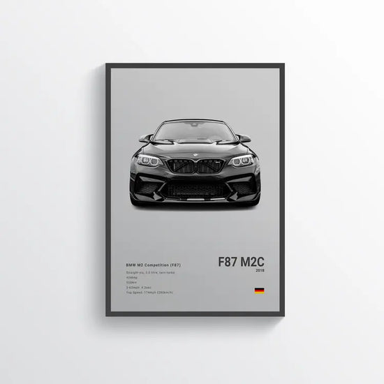 Carsframe™ BMW M2 (F87)