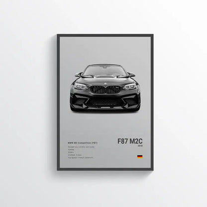 Carsframe™ BMW M2 (F87)