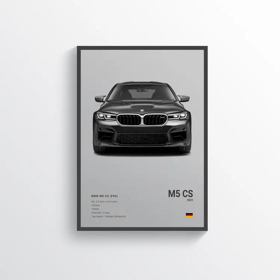 Carsframe™ BMW M5 CS