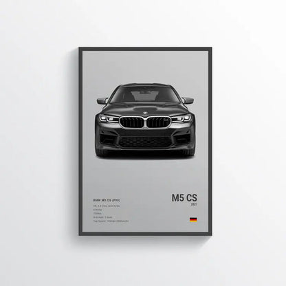 Carsframe™ BMW M5 CS