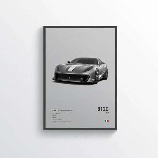 Carsframe™ Ferrari 812 Competizione