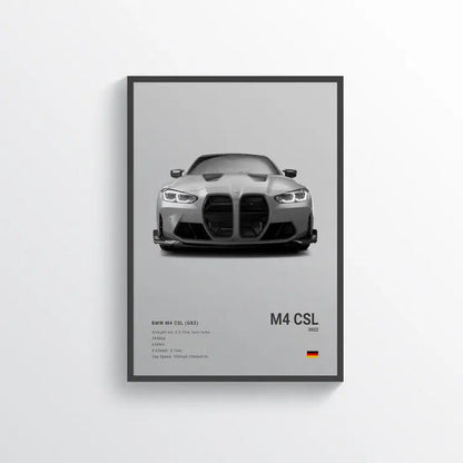 Carsframe™ BMW M4 CSL