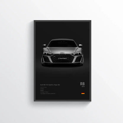 Carsframe™ Audi R8