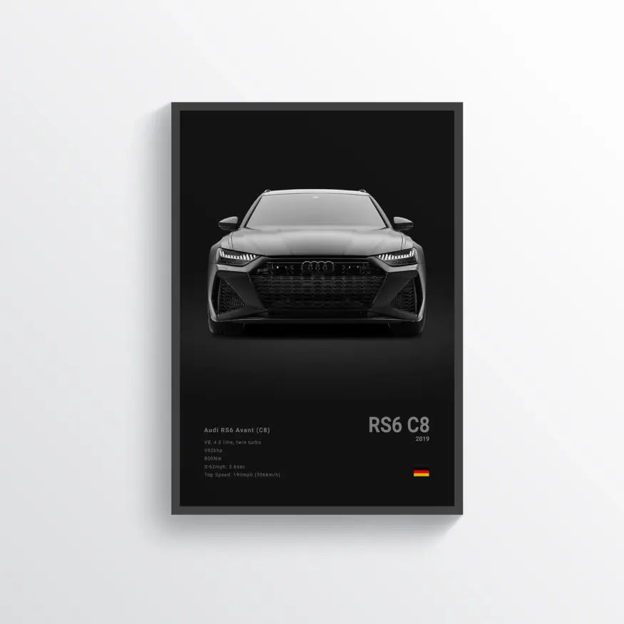 Carsframe™ Audi RS6 Avant