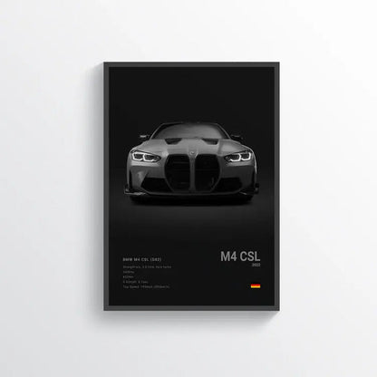 Carsframe™ BMW M4 CSL