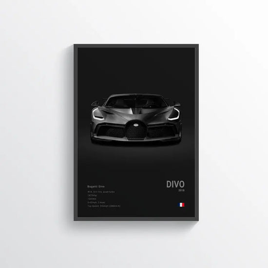 Carsframe™ Bugatti Divo