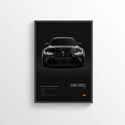 Carsframe™ BMW M3 Competition