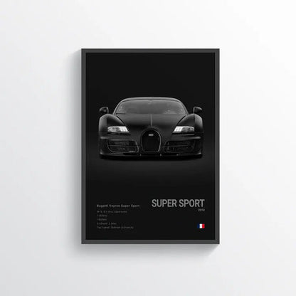 Carsframe™ Bugatti Veyron Super Sport