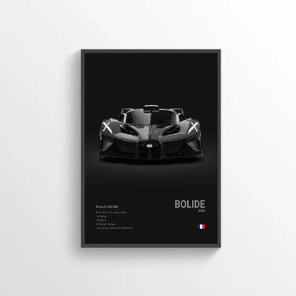 Carsframe™ Bugatti Bolide