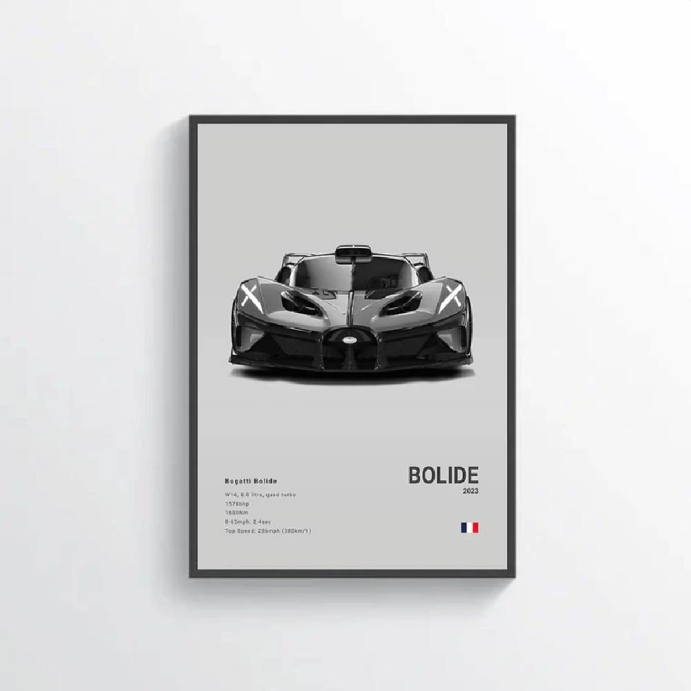 Carsframe™ Bugatti Bolide