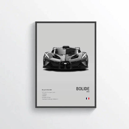 Carsframe™ Bugatti Bolide