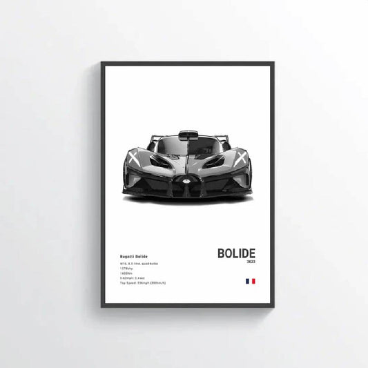 Carsframe™ Bugatti Bolide