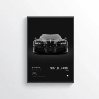 Carsframe™ Bugatti Chiron Super Sport