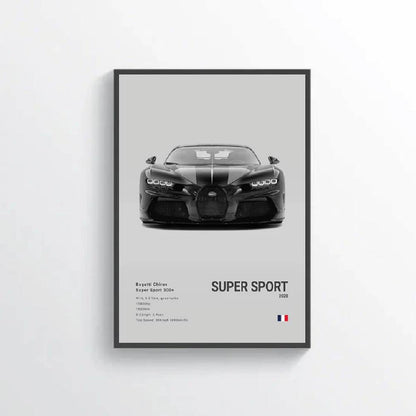 Carsframe™ Bugatti Chiron Super Sport