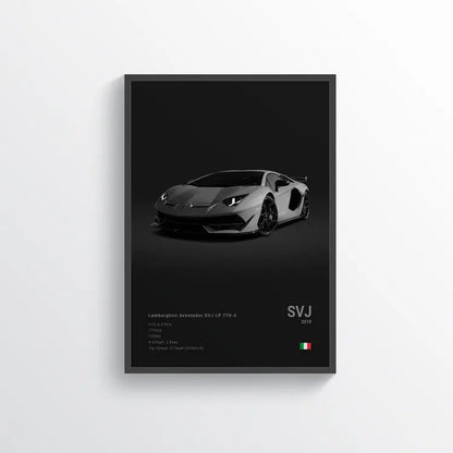 Carsframe™ Lamborghini Aventador SVJ