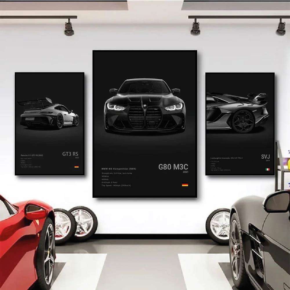 Carsframe™ BMW M3 Competition